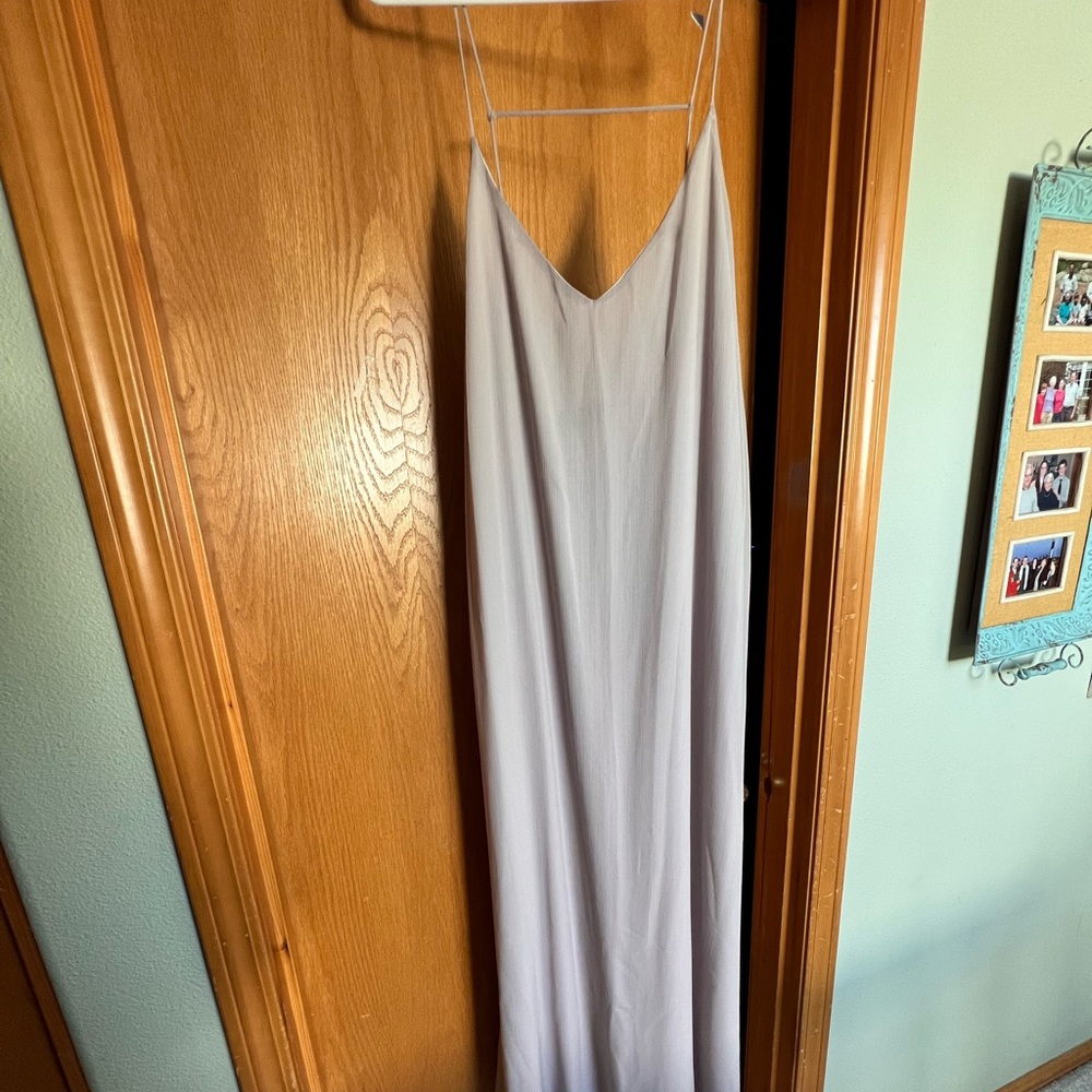 Lulus sue large maxi dress